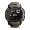 Garmin Instinct 2X Solar Tactical Edition 2,79 cm (1,1) MIP 50 mm Digitaalne 176 x 176 pikslit Puuteekraan Roheline GPS (satelliit)