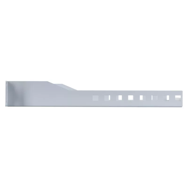 Rack shelf LANBERG AK-1004-S — 1U 19 inch hall, 483 mm width, 300 mm depth, 25 kg capacity
