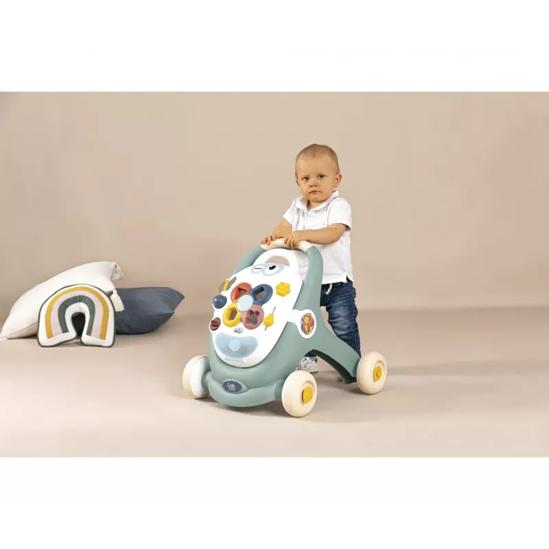 Smoby Dickie Little 3 in 1 Trotty Walker 12 kuud+