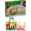 Konstruktsioonimänguasi LEGO komplekt 75681 koos Wickedi, Glinda, Elphaba, Nessarose ja Shizi Ülikooli minifiguuridega
