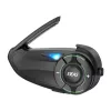 Mootorratta intercom EJEAS Q8 Bluetooth-kiivrisuhtleja pikaulatusega intercom