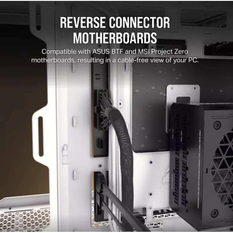Corsair CC-9011285-WW arvuti korpus Midi Tower hall, valge