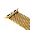 Metallvõrgust asendusrihm FIXED FIXMEST-434-GD Apple Watchile 42/44/45/46/49 mm, kuldse viimistlusega
