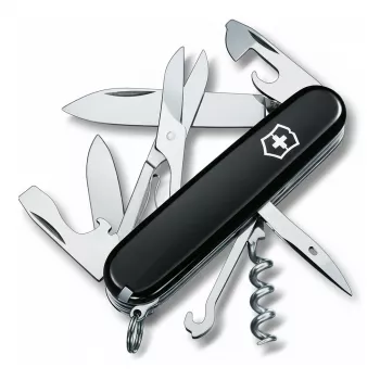 Multitool taskunuga Victorinox Climber 13 funktsiooni, 91 mm, must käepide
