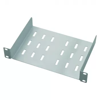 Riiuli tarvik Lanview RA10100WH valge 1U 5kg