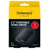 Kaasaskantav kõvaketas 1 TB taastatud, väline kõvaketas (must)