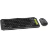 Logitech POP ICON COMBO Swiss, Grafit/Roheline, Bluetooth, Šveits, 920-013275