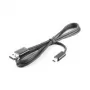 USB-kaabel HTC DC-U300 Must Isane/Isane