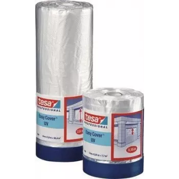 Kaitsekile Tesa Easy Cover 4369, 30 m x 1,5 m, pinnakaitsekile