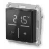 Homematic IP klaasist seinatermostaat CO₂-anduriga — mehaaniline, must, 230 V, IP20