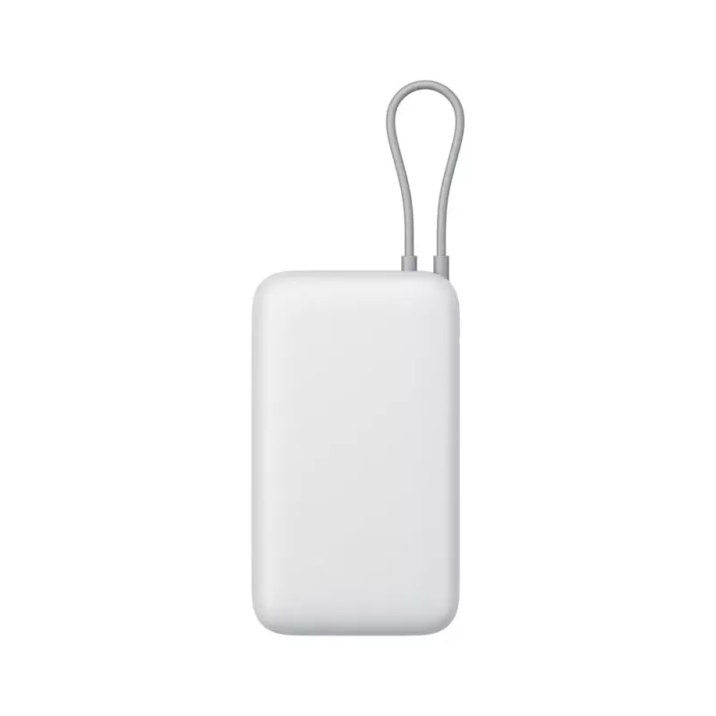 Kaasaskantav laadija Xiaomi Power Bank 20000mAh — suure mahutavusega akupank, kahe USB-väljundiga
