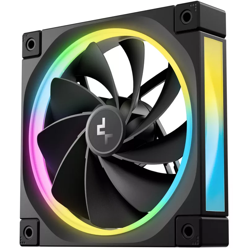 DeepCool FL12R 120mm ARGB pöördlabaga korpusventilaator 3-pakk