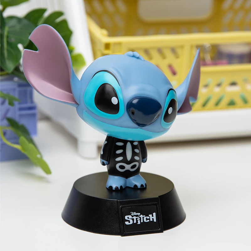 Lauavalgusti Paladone Stitch Skeleton Icon Light – figuurne öövalgusti