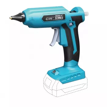 Juhtmeta liimipüstol Dedra DED7052 20 W akutoitega kerge