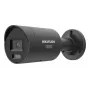 IP-turvakaamera Hikvision Pro Series ColorVu 8 MP Smart Hybrid Light Fixed Mini, 1/1.8 tolli CMOS, 108.8°x56.4°, seinale kinnitatav, Must