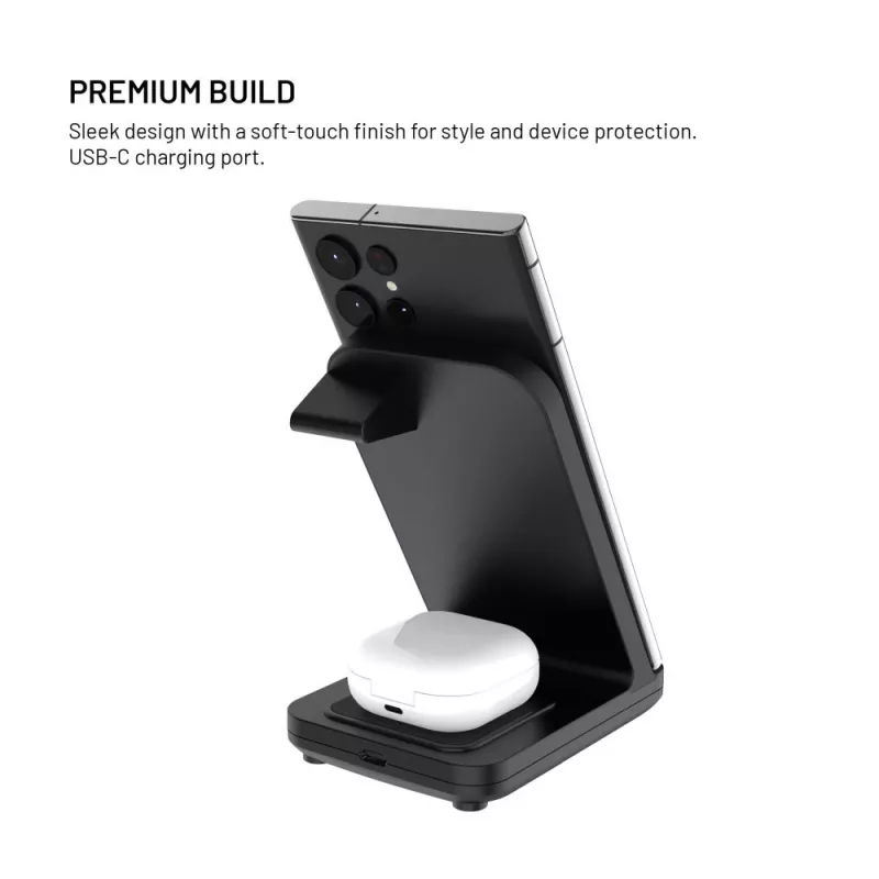 Kaasaskantav akupank FIXED FIXPOS-U-BK 300W 60000mAh