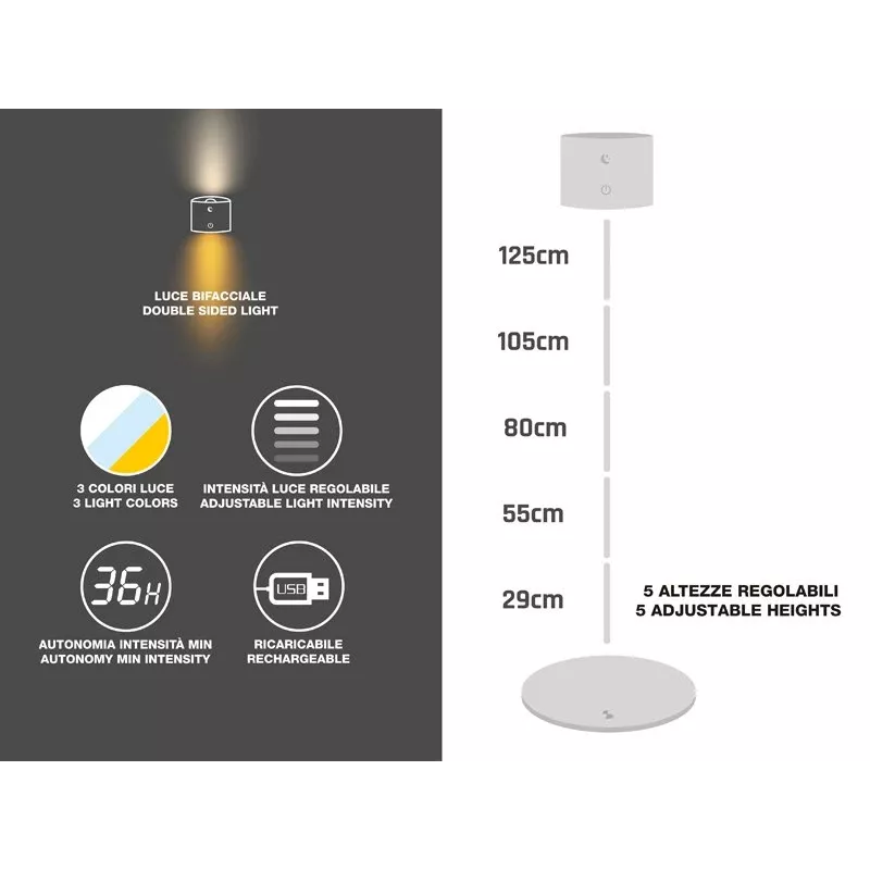 Elektriline veekeetja Beper P201UTP305 — 1,7 L, 2200 W, roostevaba terasest veekeetja