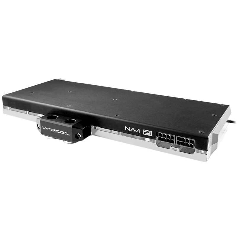 Watercool Heatkiller V GPU veeblokk RX 6800/6900XT jaoks, ARGB, vask-akrüül