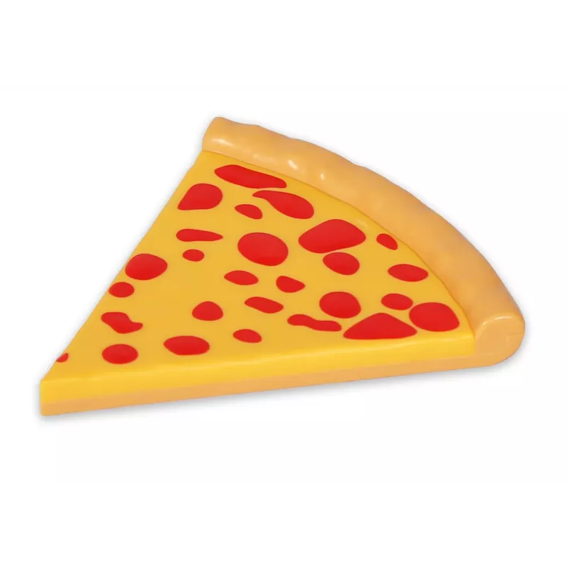 Play Magnetic Pizza set, MALIK MalBlo Magnetic, mängutoit, rollimängu mänguasi, magnetilised viilud