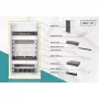 Seinale kinnitatav rack Digitus DN-10-SET-3