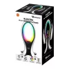 Peakomplekti alus Subsonic SA5682 Must Valge 426g