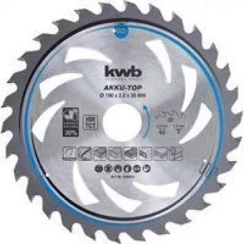 Õhukesed ketassaeterad KWB 586954