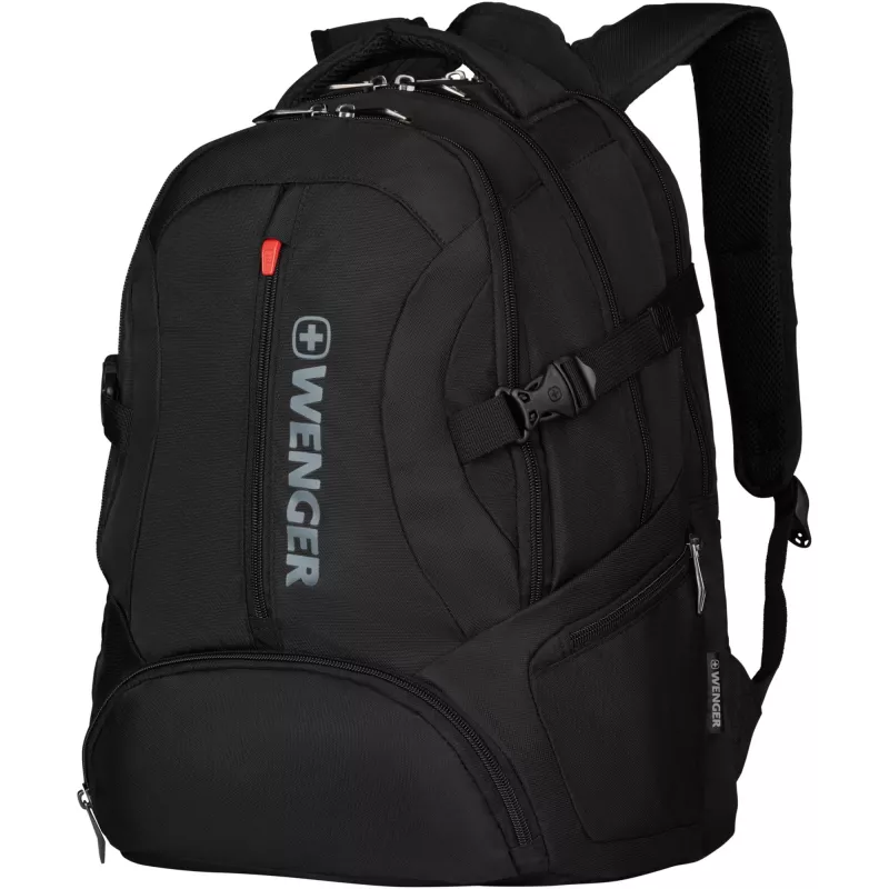 Wenger/SwissGear Transit sülearvutikott 40.6 cm (16) seljakotitüüpi kott Must