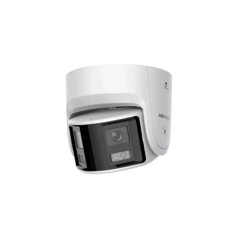 IP turvakaamera Hikvision DS-2CD2346G2P-ISU/SL 4MP kuplita, 2,8 mm objektiiv, 180° vaateväli, IR 30 m, IP67, PoE/DC