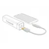 USB-laadimiskaabel DeLOCK Type-A USB USB-C-le 15 cm