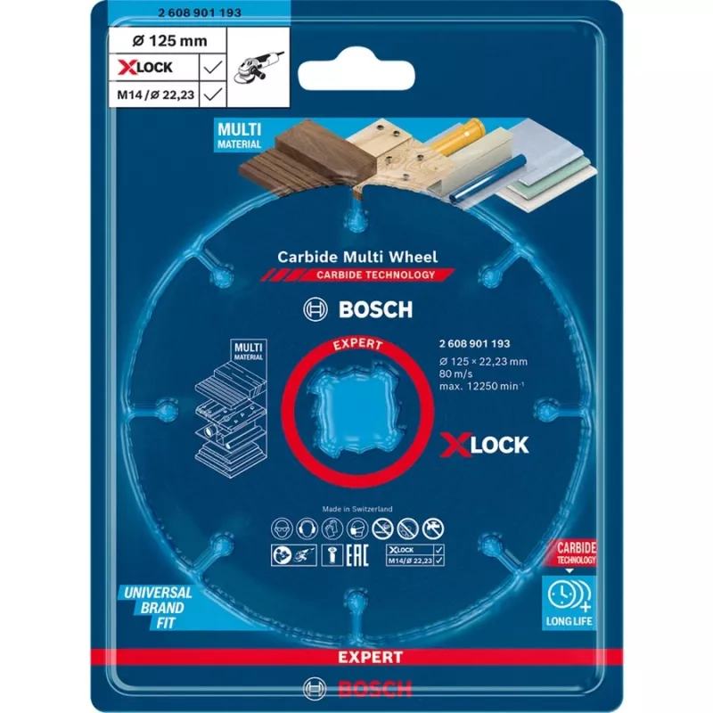 Bosch EXPERT CARBIDE MULTI WHEEL lõikeketas