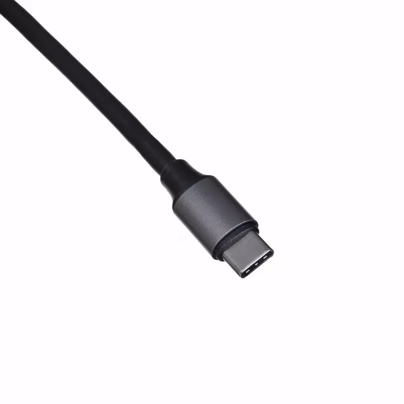 Liidese jaotur UNITEK H1112F USB 3.2 Gen 1 USB-C