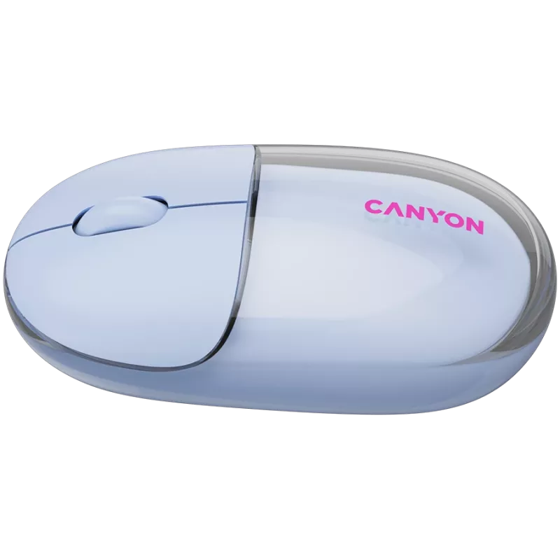Canyon On Click 24 - 2in1 juhtmevaba optiline hiir Bluetooth / 2,4 GHz - 1 200 dpi - aku