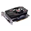 Graafikakaart BIOSTAR Radeon RX 550 4 GB GDDR5, 1100 MHz GPU, 6000 MHz mälu, 128-bit, PCIe 3.0, ühe ventilaatoriga
