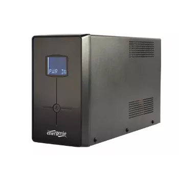 Gembird EG-UPS-035 katkematu toiteallikas (UPS) Line-Interactive 2 kVA 1200 W 5 AC pistikupesa