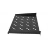 Riiul Extralink SHELF 1U 19-tolliste seinakappide jaoks, 1U, 300 mm, must, metall