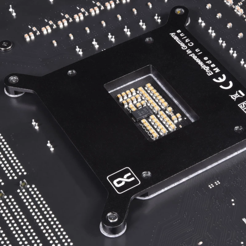 Backplate Alphacool 13072 Metal Must 86x67x86mm