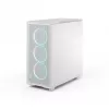 Fractal Design Epoch White TG RGB Clear Tint