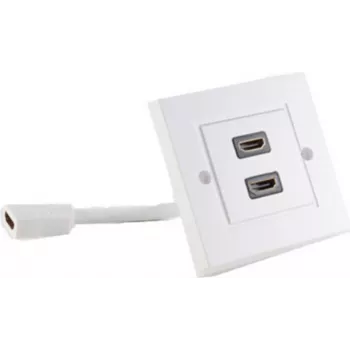 Pistikupesa 2 x HDMI ShiverPeaks 79510-2