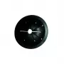 Valamu pritsmekaitse Elleci Splashguard PPT90010 Must – kaitsev pritsmekraan valamutele