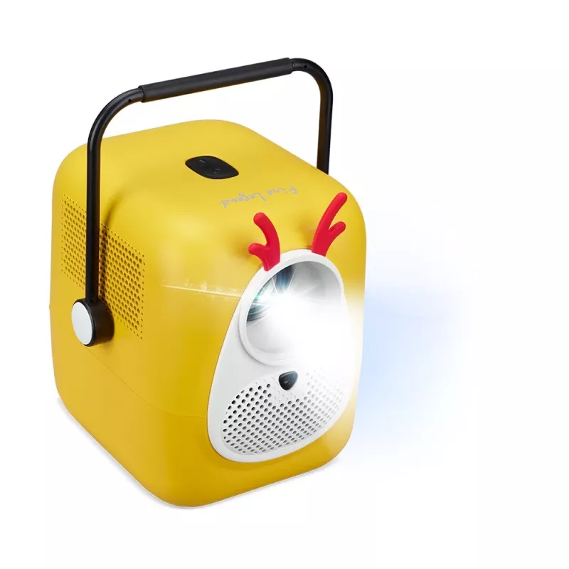 Projektor AOPEN QF23s FHD 200AL/1000:1/Kollane