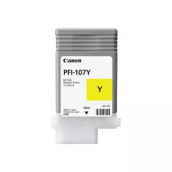 Canon PFI-107Y tindikassett 1 tk originaal kollane