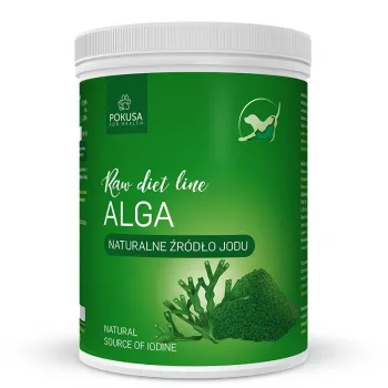 POKUSA RawDietLine Alga - toidulisandid koertele ja kassidele - 1200g