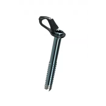 aero lite ice screw 19cm-hall BLUE ICE