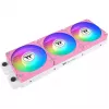 Ventilaator THERMALTAKE CT140 EX Reverse ARGB Sync 140 mm, 500–1800 RPM, roosa, 3 tk