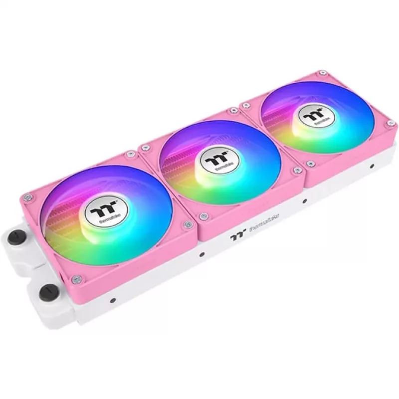 Ventilaator THERMALTAKE CT140 EX Reverse ARGB Sync 140 mm, 500–1800 RPM, roosa, 3 tk