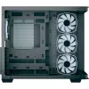Tornarvuti korpus AEROCOOL P500C EVO-G-BK-v1 kahe karastatud klaasist küljepaneeliga, must