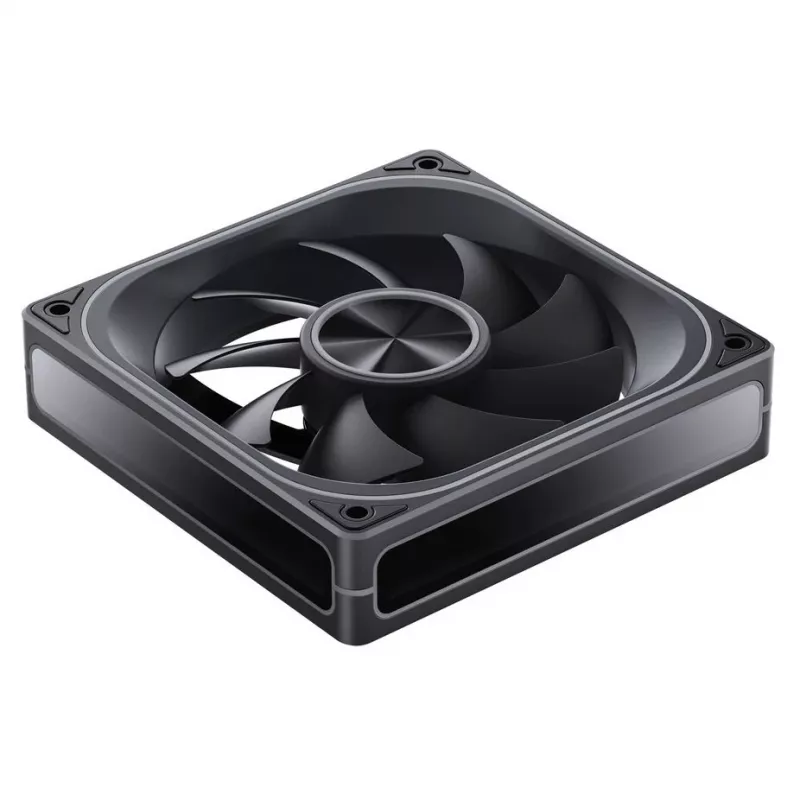 120 mm ARGB PWM korpuse ventilaator Jonsbo ZA-120 must, mudel ZA-120B