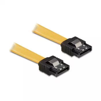 SATA-kaabel DeLOCK 82476 0,2 m kollane