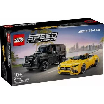 LEGO Speed Champions Mercedes-AMG G 63 ja Mercedes-AMG SL 63 76924, mitmevärviline
