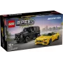 LEGO Speed Champions Mercedes-AMG G 63 ja Mercedes-AMG SL 63 76924, mitmevärviline